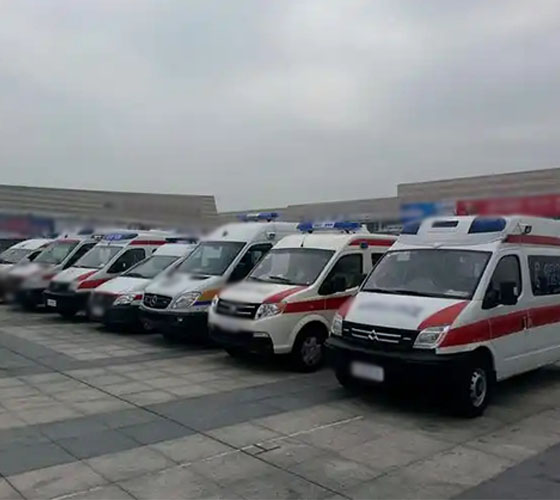 五家渠市服务车队展示