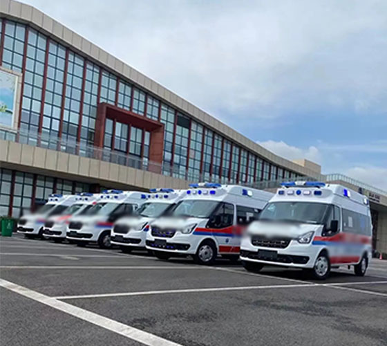 五家渠市服务车队展示