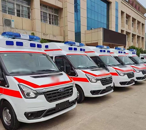 五家渠市服务车队展示