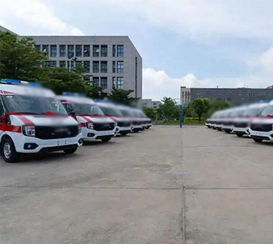 五家渠市服务车队展示