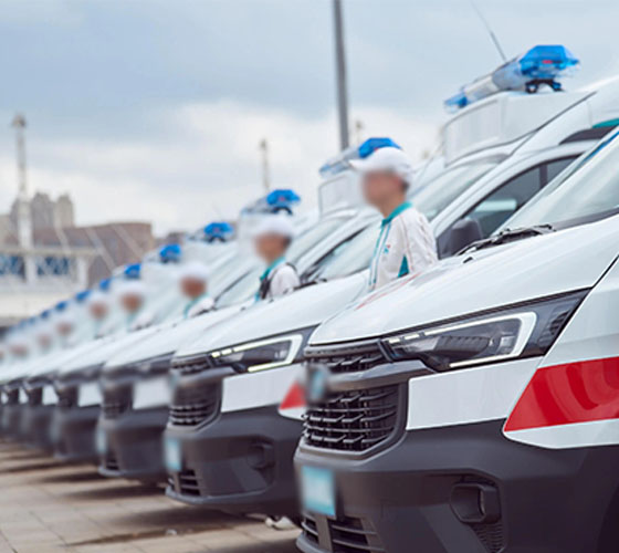 五家渠市服务车队展示