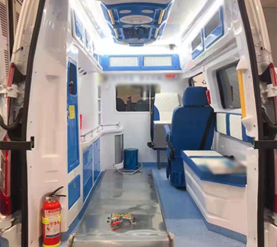 五家渠市车辆内部展示